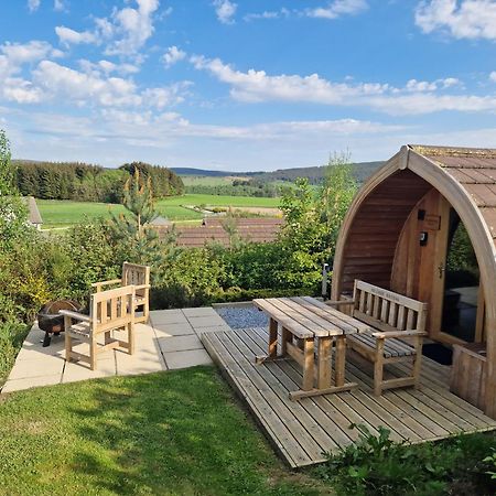 Hillside Havens Vila Dufftown Exterior foto