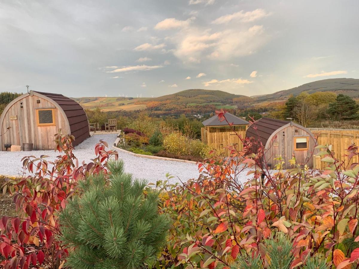 Hillside Havens Vila Dufftown Exterior foto