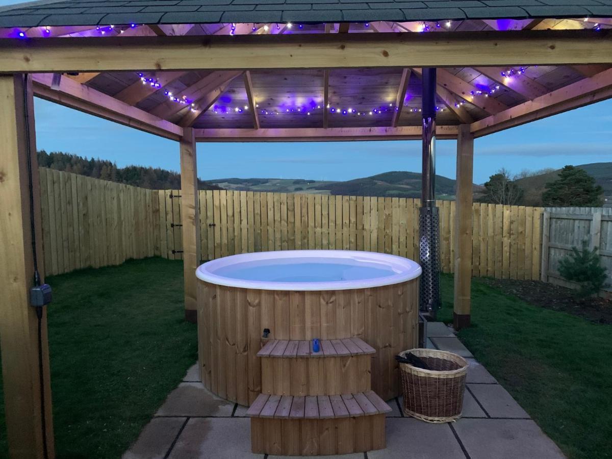 Hillside Havens Vila Dufftown Exterior foto