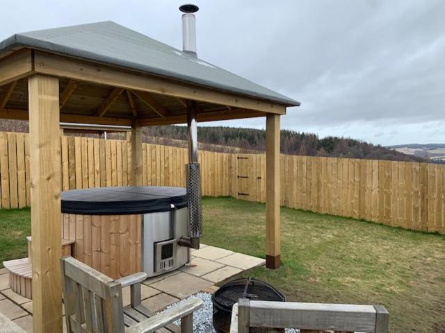 Hillside Havens Vila Dufftown Exterior foto