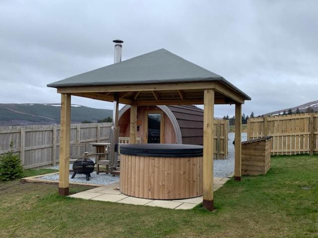 Hillside Havens Vila Dufftown Exterior foto