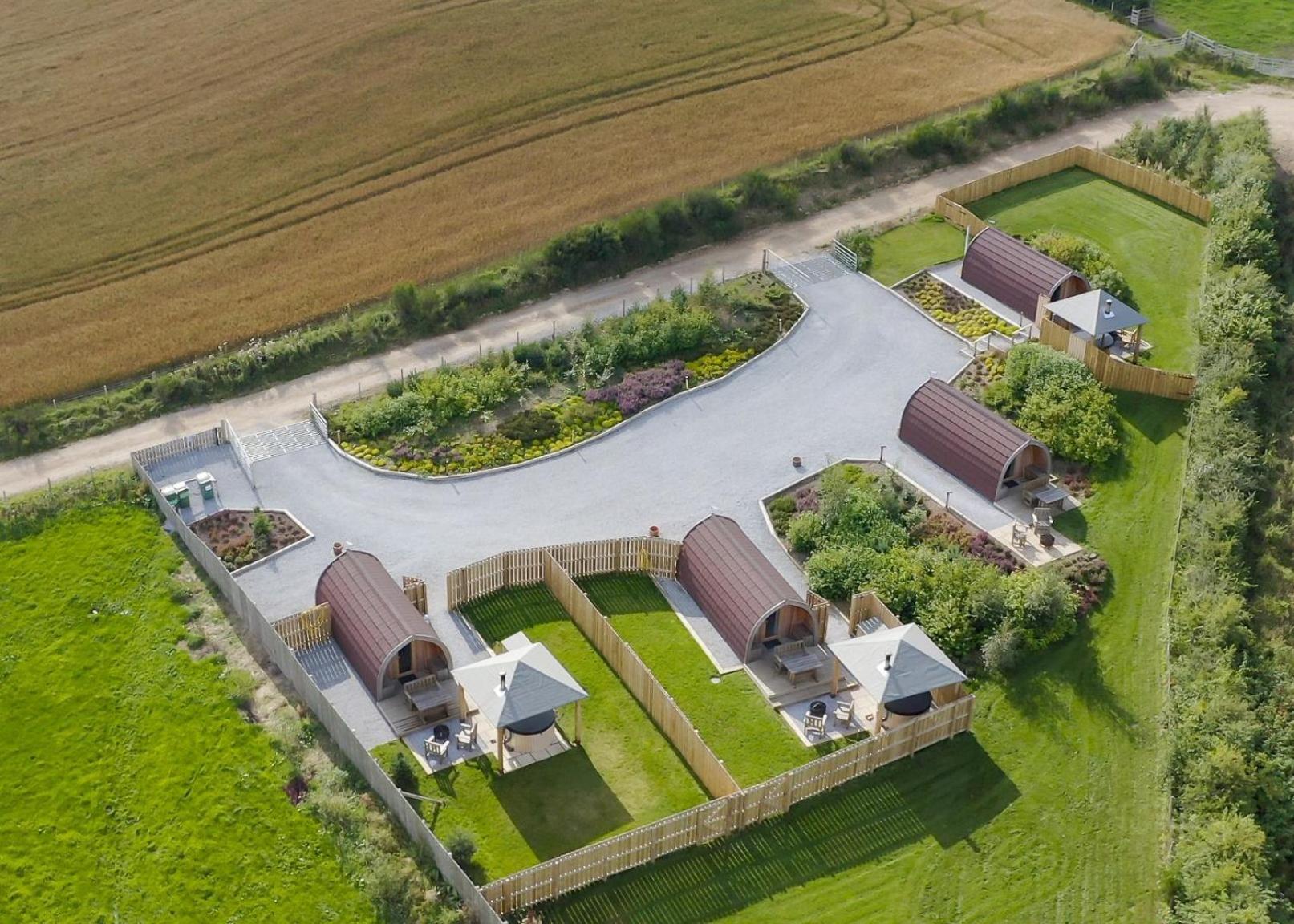 Hillside Havens Vila Dufftown Exterior foto