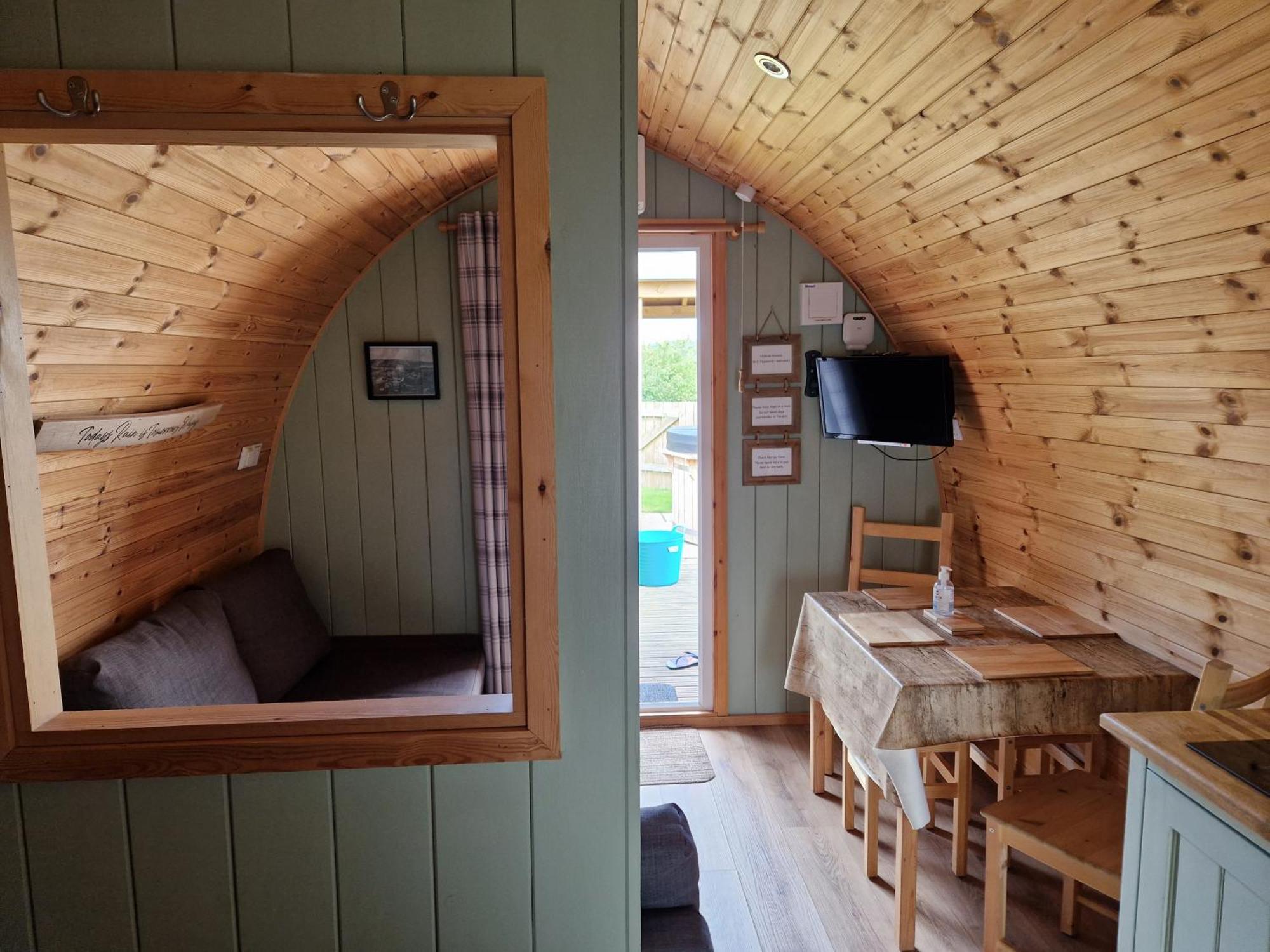 Hillside Havens Vila Dufftown Exterior foto