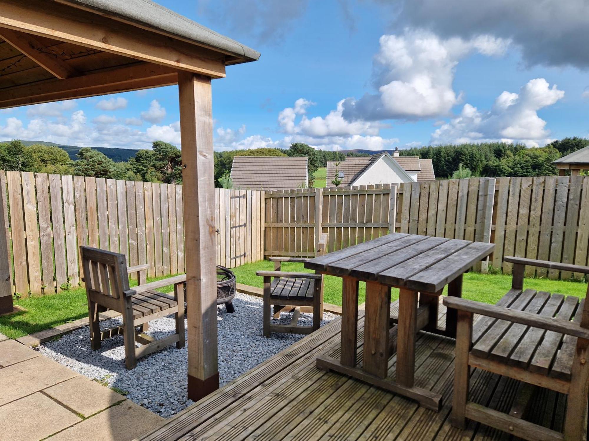 Hillside Havens Vila Dufftown Exterior foto
