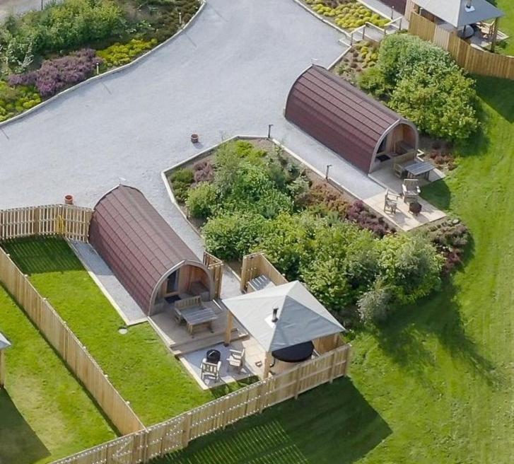 Hillside Havens Vila Dufftown Exterior foto