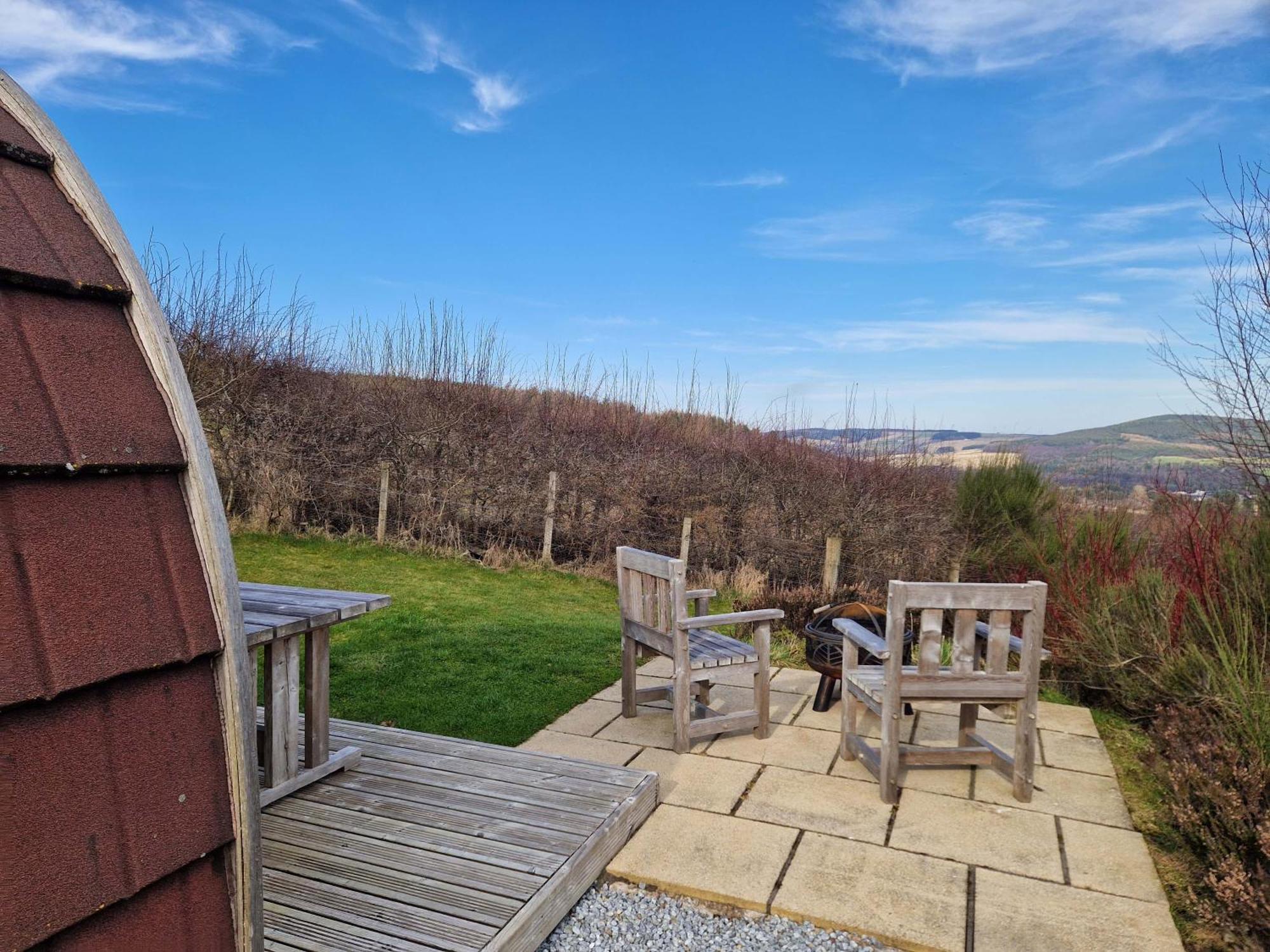 Hillside Havens Vila Dufftown Exterior foto