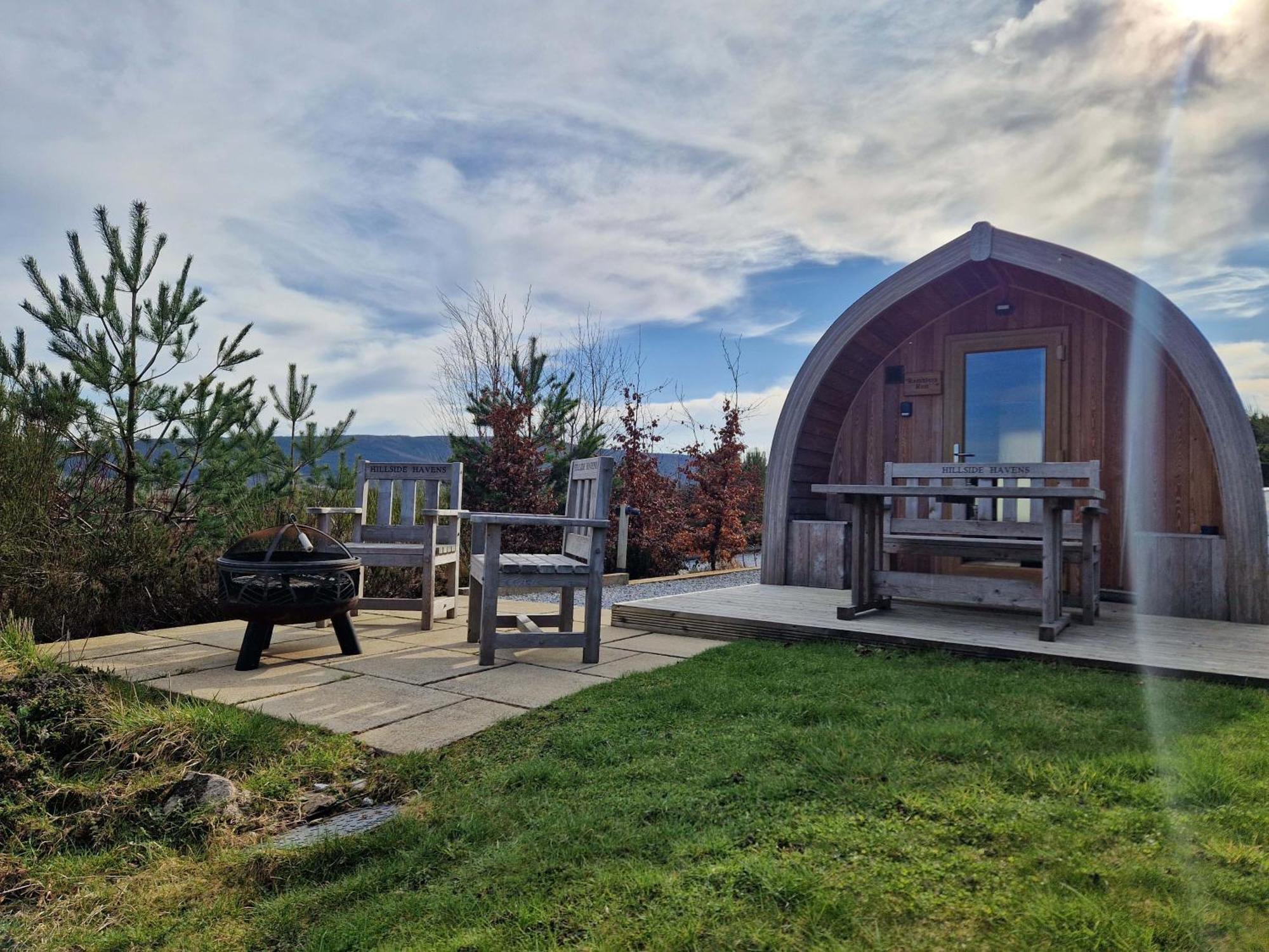 Hillside Havens Vila Dufftown Exterior foto