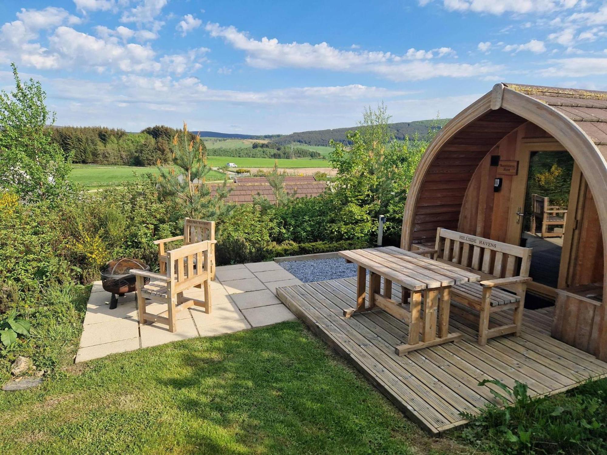 Hillside Havens Vila Dufftown Exterior foto