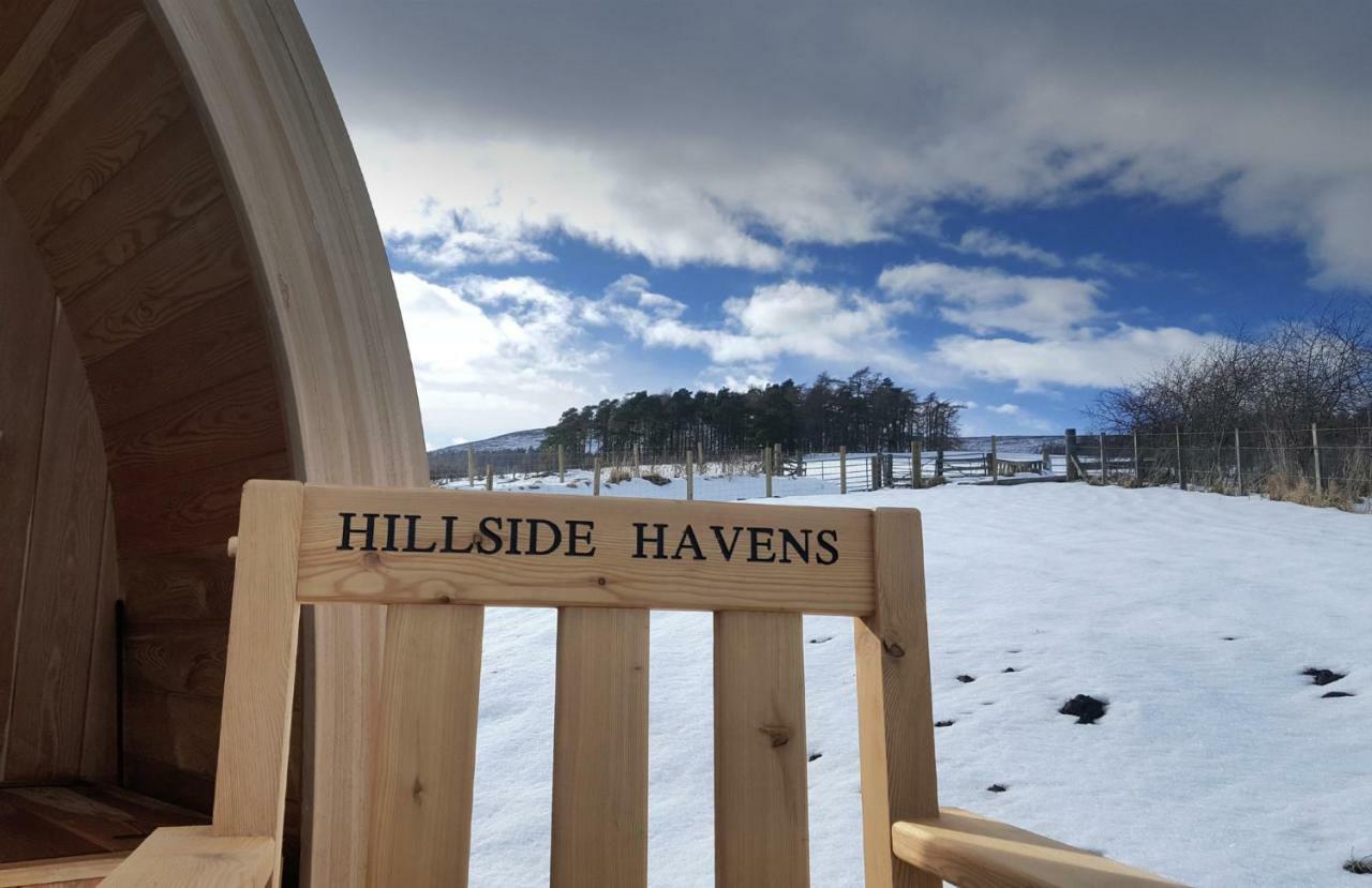 Hillside Havens Vila Dufftown Exterior foto